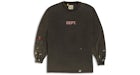 Gallery Dept. DEPT. Painted L/S T-shirt Black
