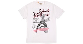 Gallery Dept. Doc Johnson Sexual Positions T-shirt White