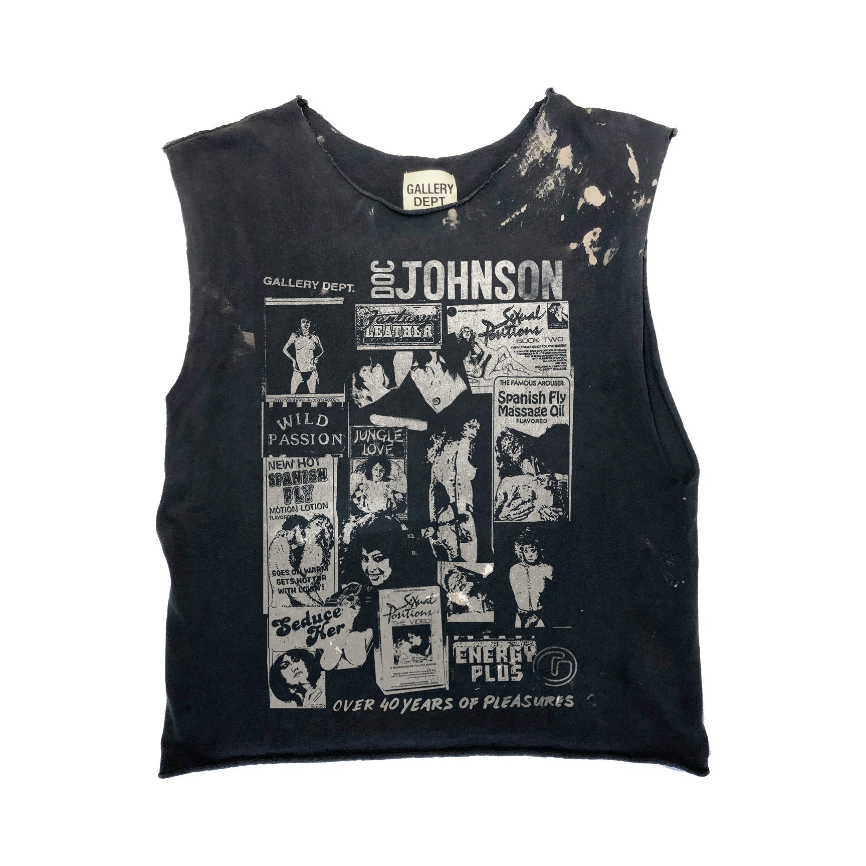 GALLERY DEPT. × Doc Johnson Tシャツ S | eclipseseal.com