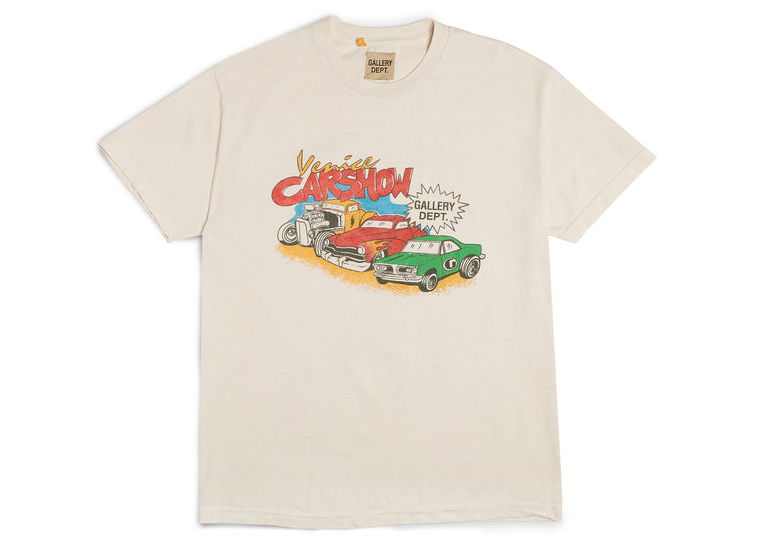 Gallery Dept. Ebay T-Shirt Cream メンズ - SS22 - JP