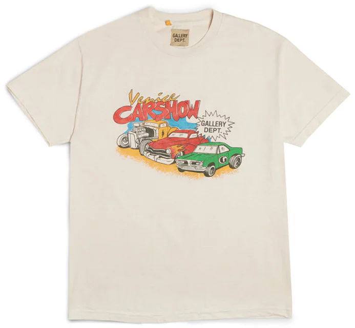 Gallery Dept. Ebay T-Shirt Cream Men's - SS22 - US