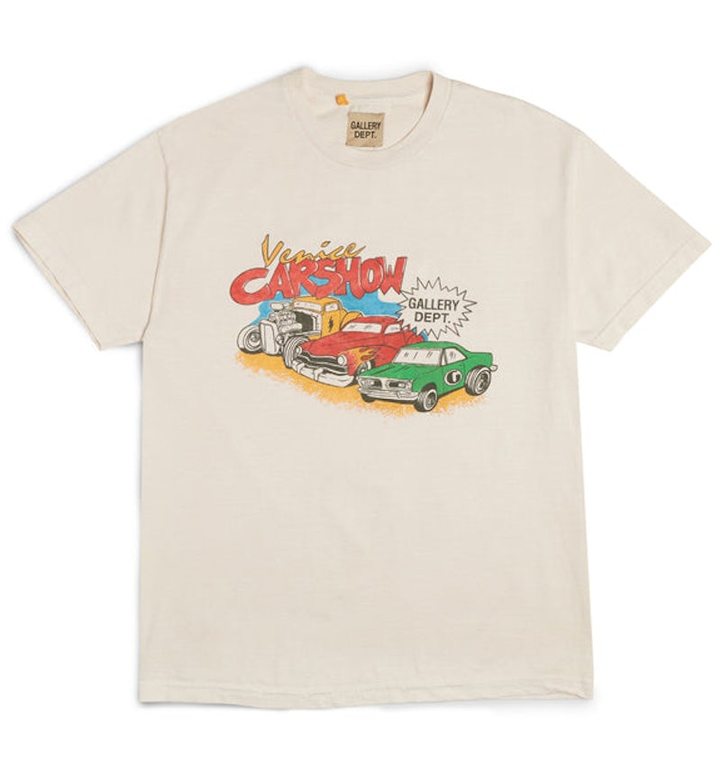 Gallery T-Shirt Cream Men's SS22 US - Main Image