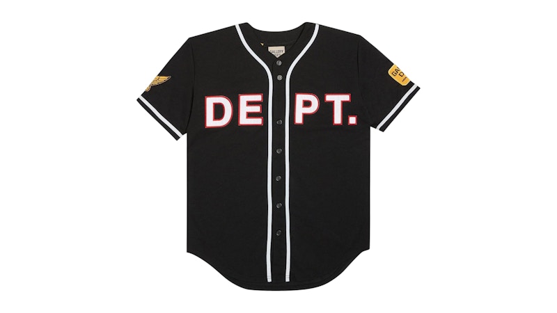 【GALLERY DEPT.】エコーパーク ベースボールジャージ Gallery Dept. Echo Park Baseball Jersey Blue (Pre-Owned
