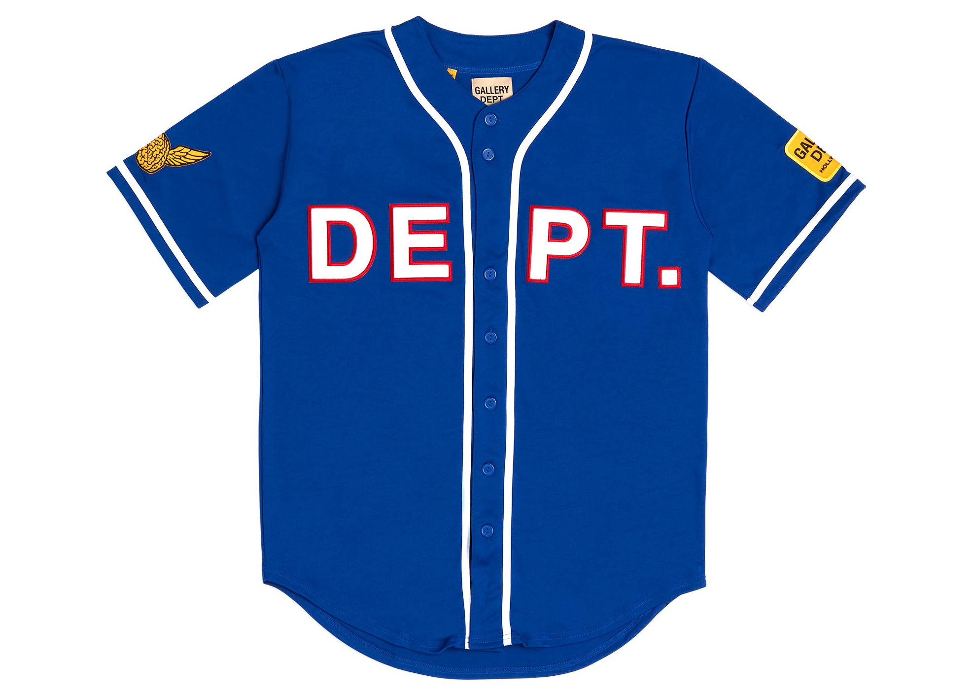 Gallery Dept. Echo Park Baseball Jersey Blue - SS22 Men's - US