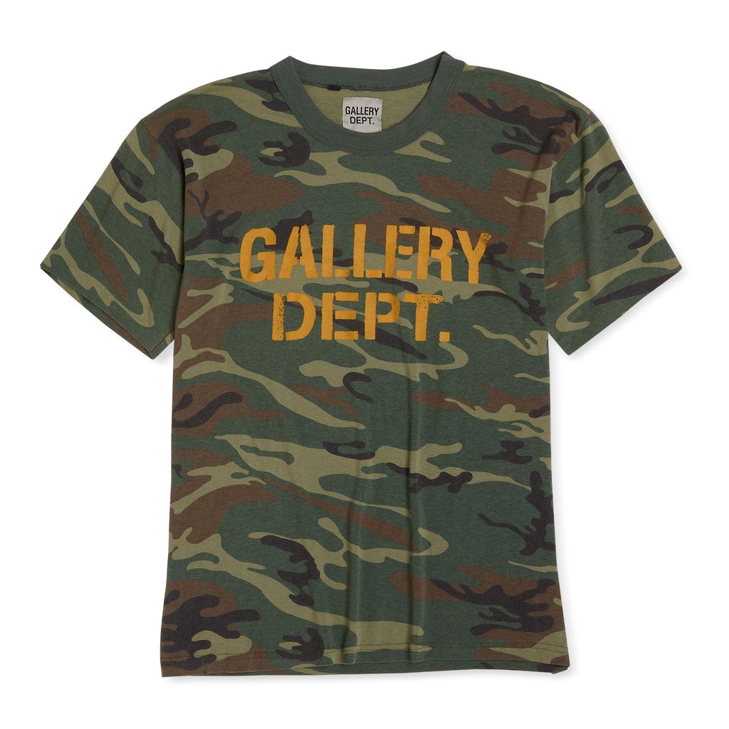 Gallery Dept. Fatigue Logo T-shirt