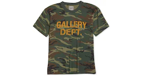 Gallery Dept. Fatigue Logo T-shirt Camo