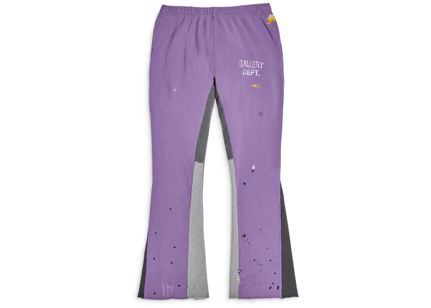 Gallery Flare Pants Purple Men's FW23 US - Main Image