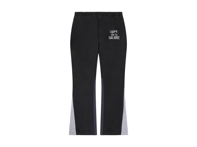 Pre-owned Gallery Dept. Men's Flare Sweatpant In Vintage Black