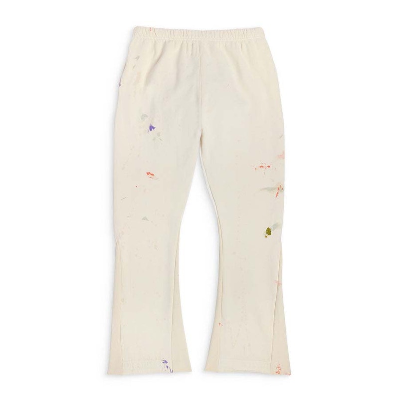 Gallery Dept. Flare Sweatpants Cream Men's - SS23 - GB