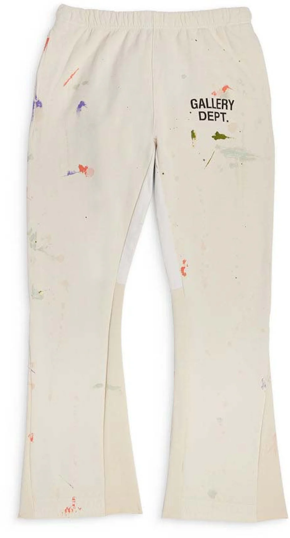 Gallery Dept. Flare Sweatpants Cream Men's - SS23 - US