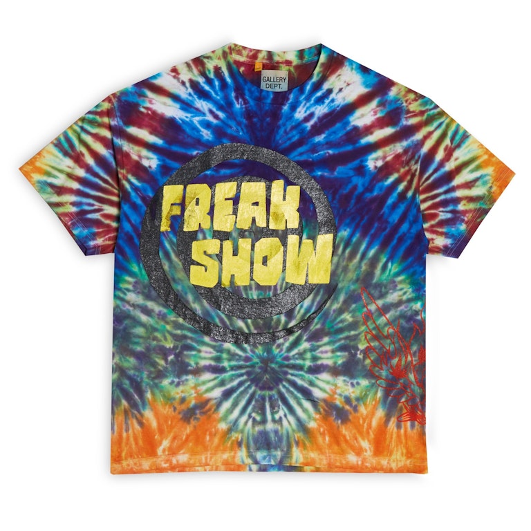 Pre-owned Gallery Dept. Freak Show T-shirt Tie Dye