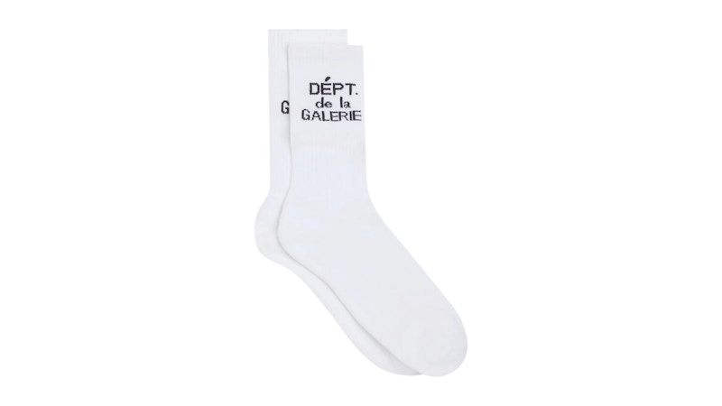 Gallery Dept. French Clean Socks Clean White