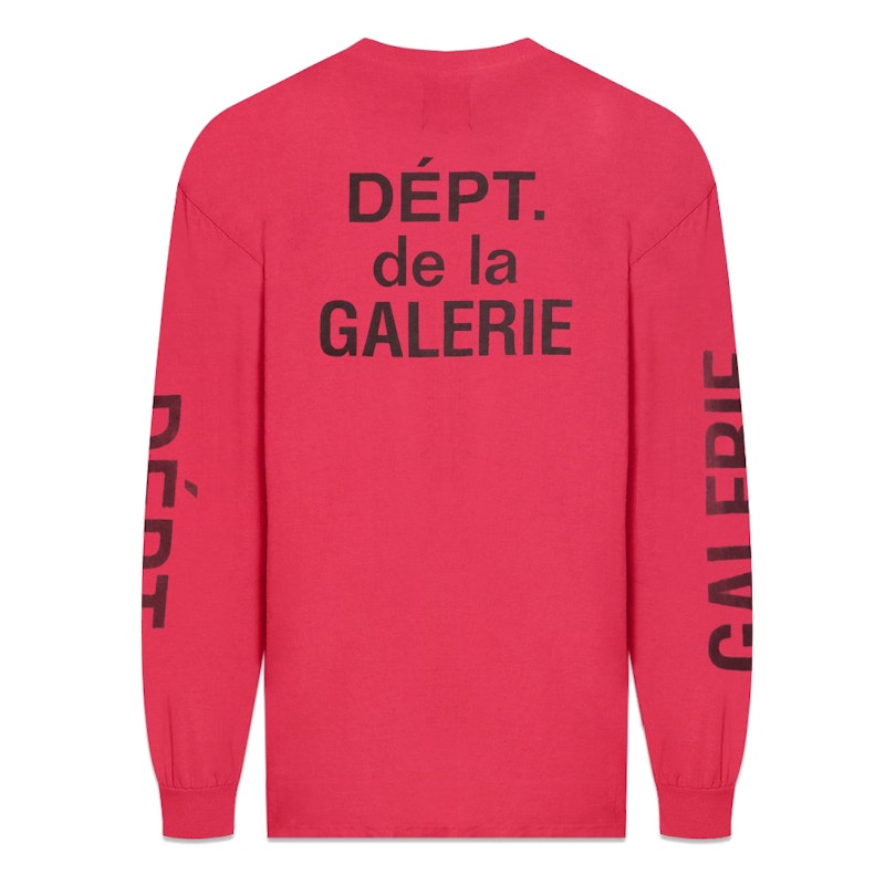 Gallery Dept. French Collector L/S T-Shirt Red - SS21 - US