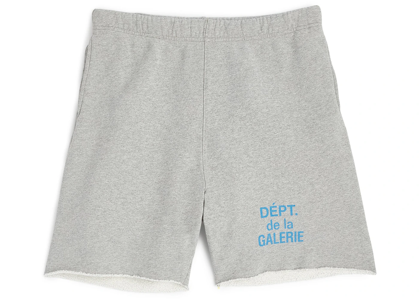 Gallery French Logo Sweat Shorts Heather Grey Men's SS23 US