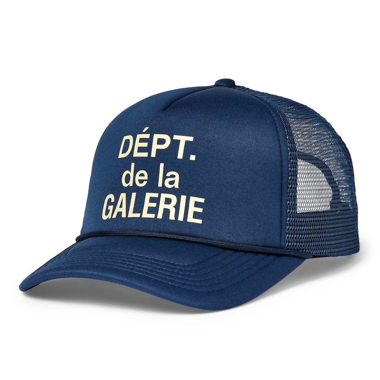 Gallery Dept. Logo Trucker Hat Blue - GB