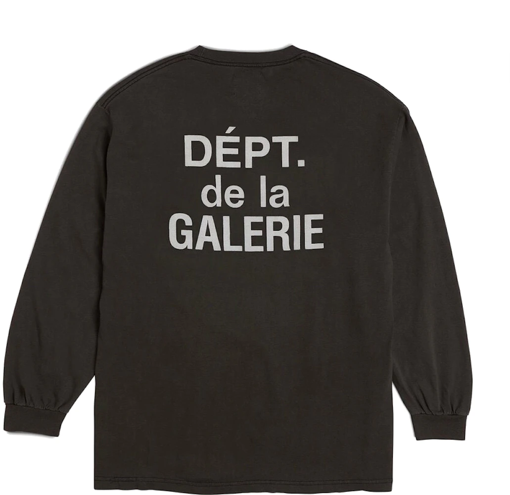 Gallery Dept. French Souvenir L/S T-Shirt Black - SS21 Men's - US