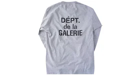 Gallery Dept. French Souvenir L/S T-Shirt Grey