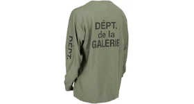 Gallery Dept. French Souvenir L/S T-shirt Olive Green