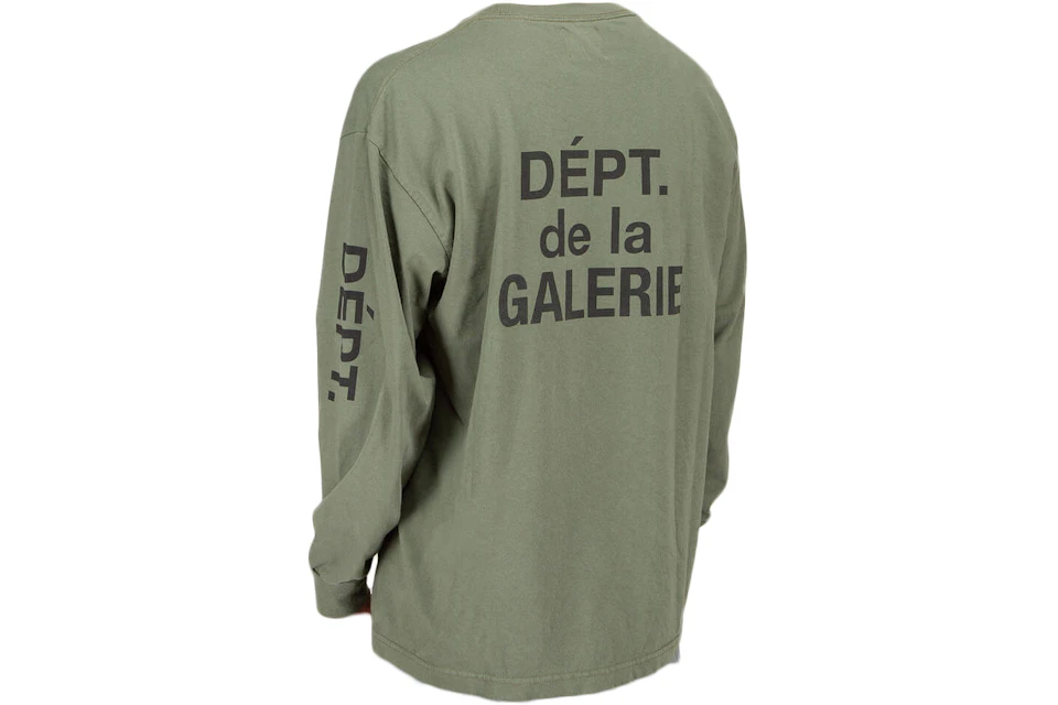 Gallery Dept. French Souvenir L/S T-shirt Olive Green