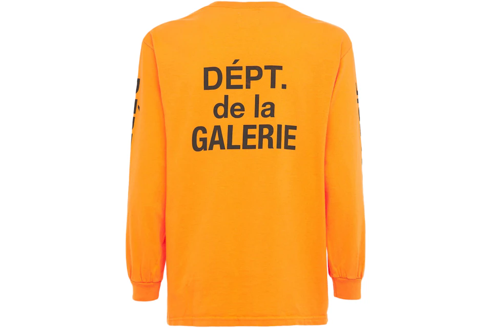 Gallery Dept. French Souvenir L/S T-shirt Orange