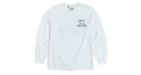 Gallery Dept. French Souvenir L/S T-shirt White
