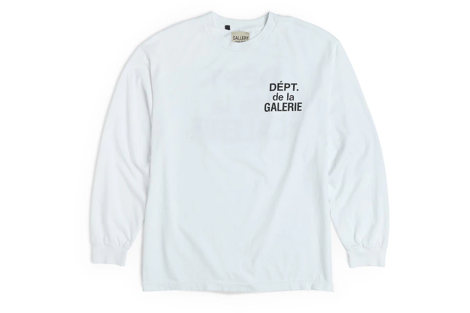 Gallery Dept. French Souvenir L/S T-shirt White