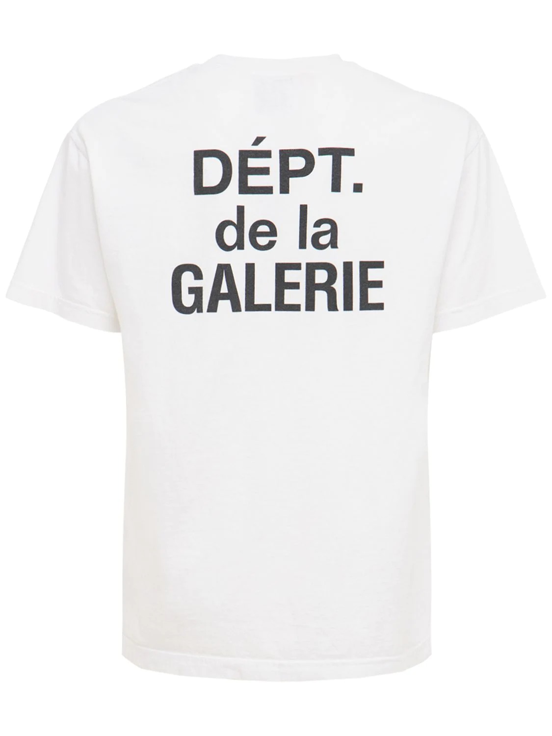 Gallery Dept French logo tee black