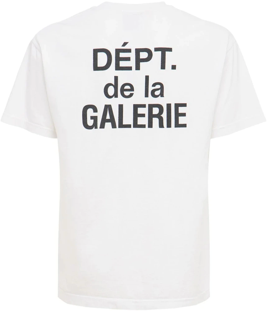 Gallery Dept. French Souvenir T-shirt White Men's - US