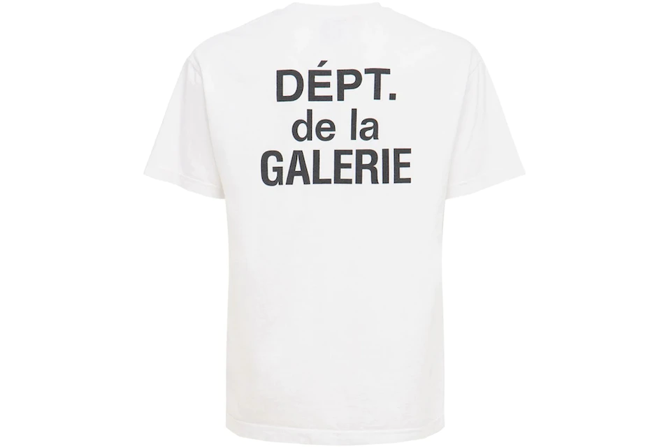Gallery Dept. French Souvenir T-shirt White