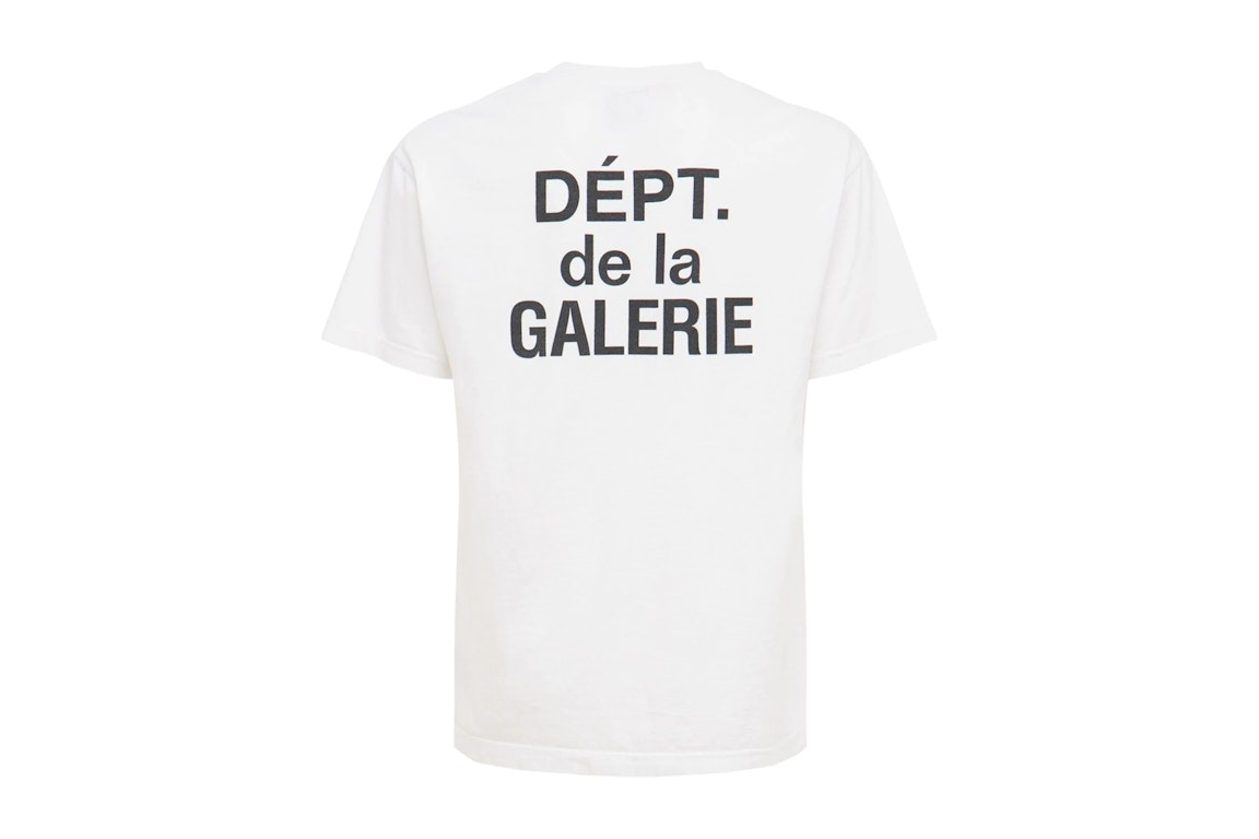 Pre-owned Gallery Dept. French Souvenir T-shirt White