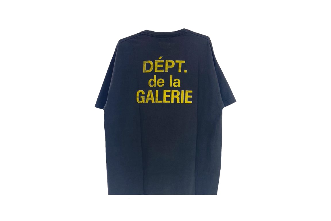 Pre-owned Gallery Dept. French T-shirt Black