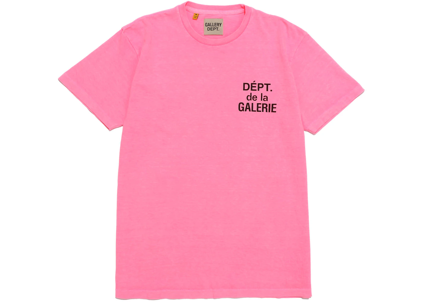 Gallery French T-shirt Flo Pink Men's US - Main Image