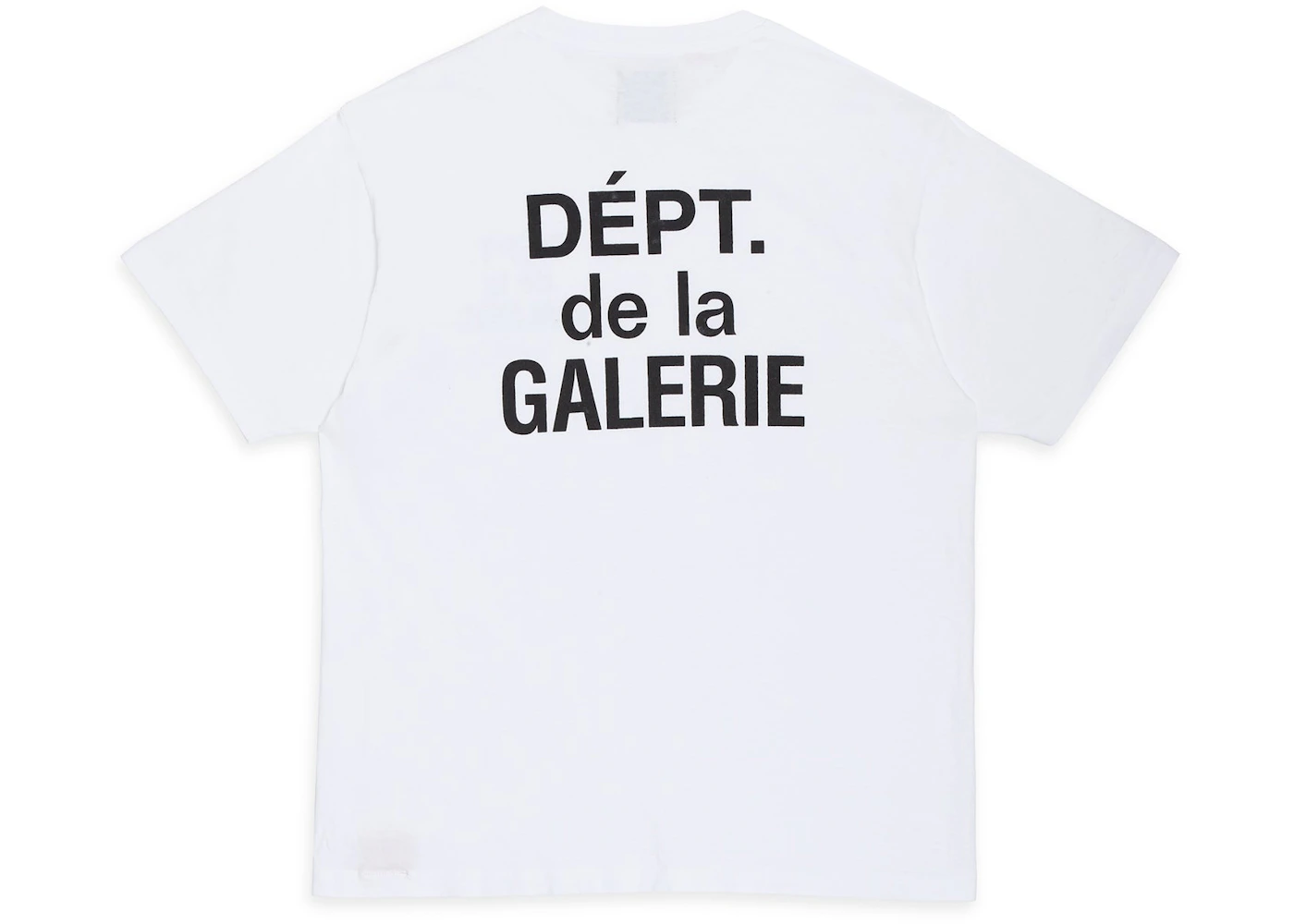 Gallery Dept. French T-shirt White/Black Men's - US