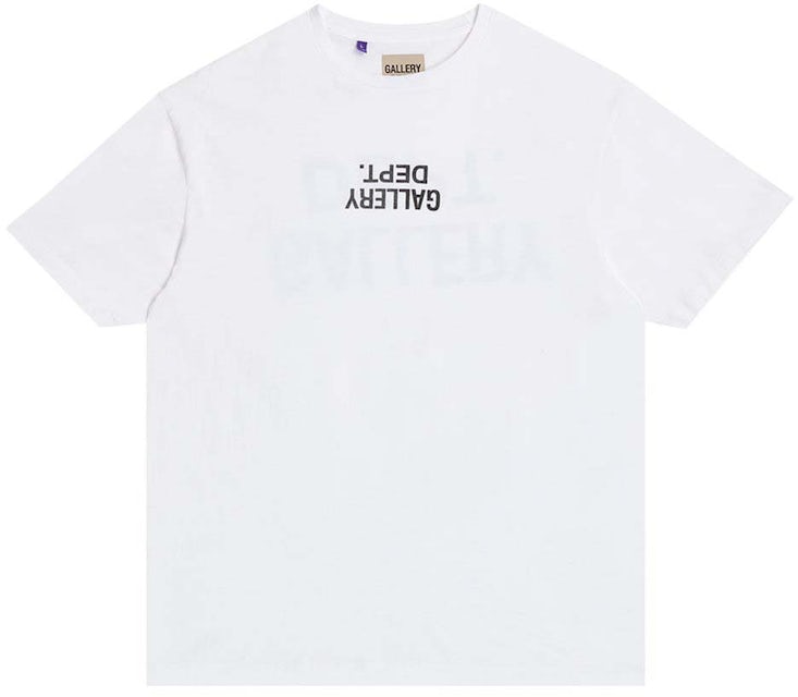 Louis Vuitton White Staple-Pin Logo T-Shirt