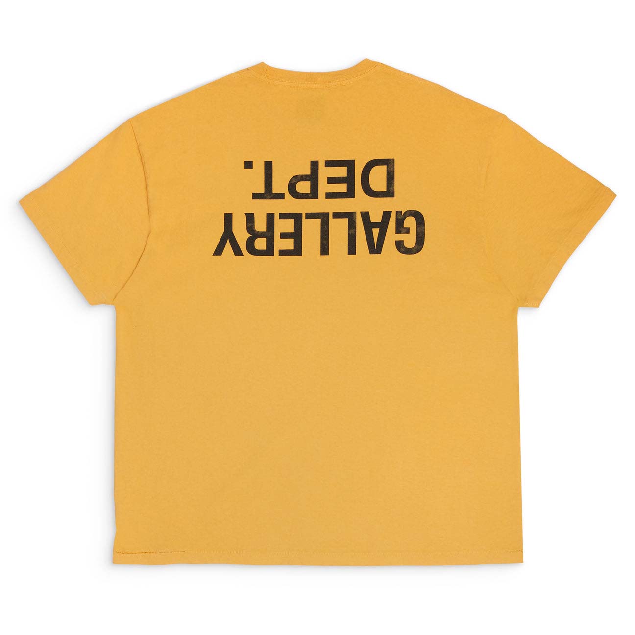 Gallery Dept. Fucked Up Logo Tee Yellow メンズ - SS23 - JP