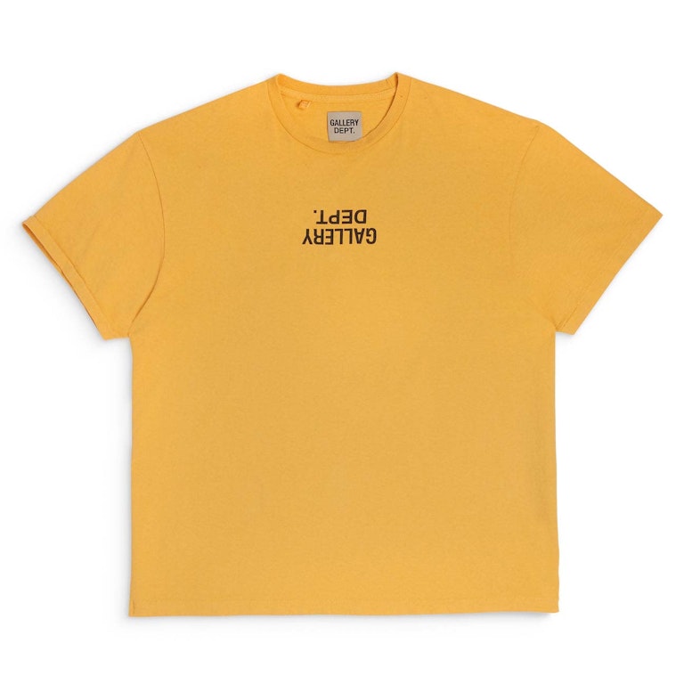 Pre-owned Gallery Dept. Fucked Up Logo Tee Yellow