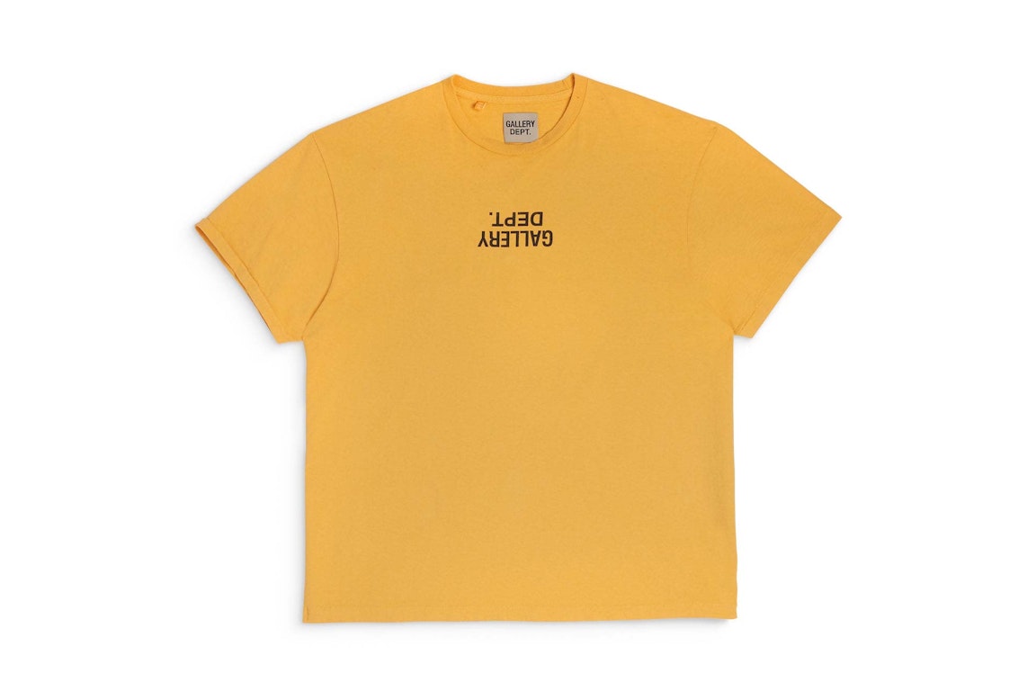 Pre-owned Gallery Dept. Fucked Up Logo Tee Yellow