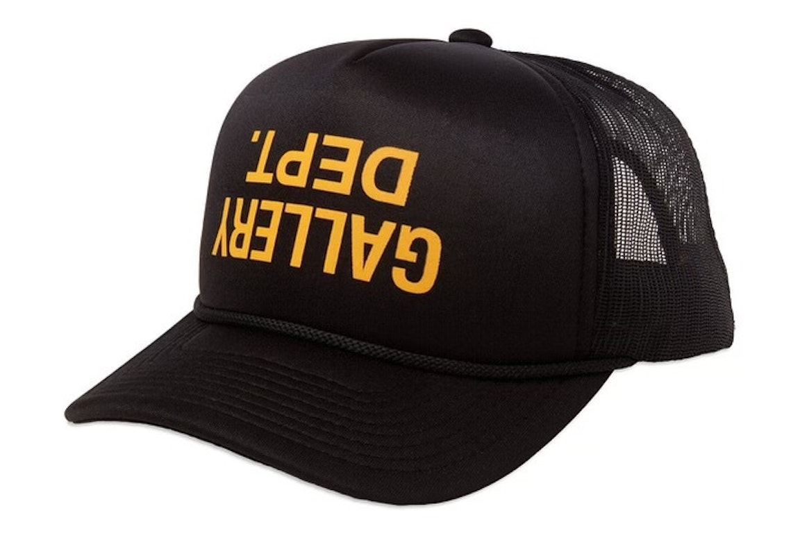 Pre-owned Gallery Dept. Fucked Up Trucker Hat Black