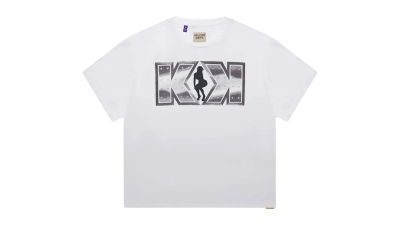 Gallery Dept. Funky Ass Records Tee Clean White