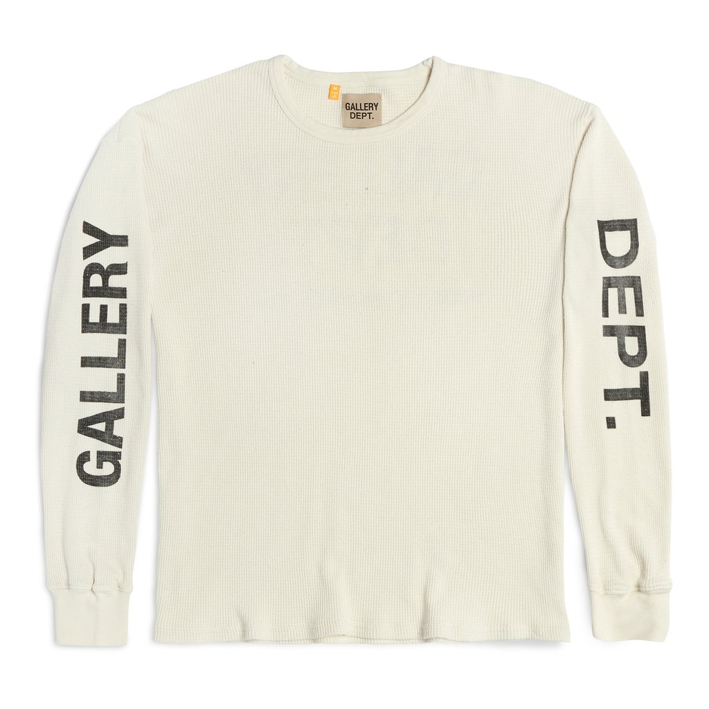 GALLERY DEPT THERMAL WAFFLE L/S TEE XL ギャラリーデプト 新品・当店 ...