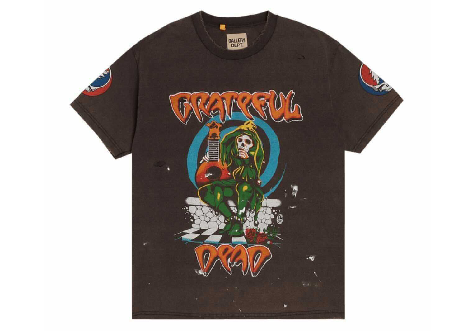 Gallery Dept. Grateful Dead T-shirt Black メンズ - JP