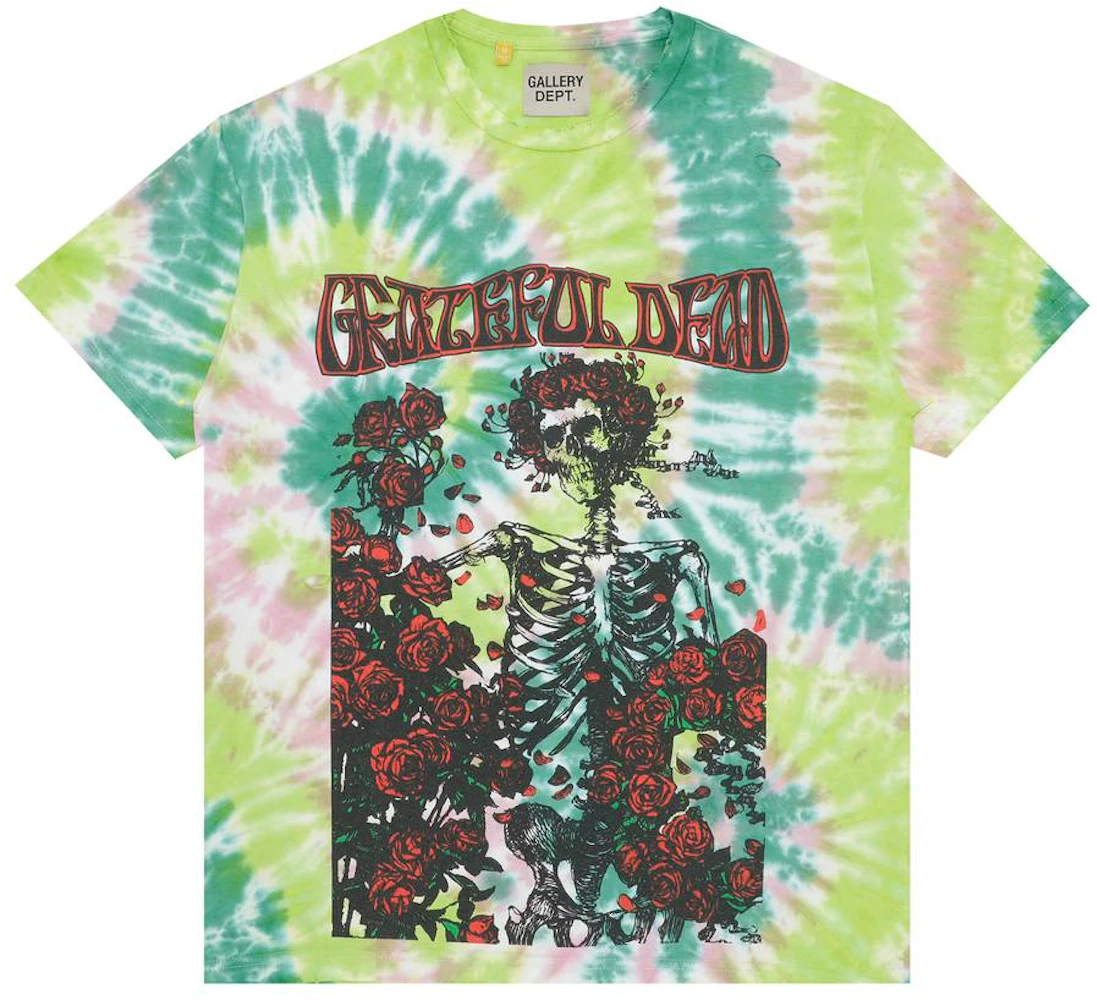 Gallery Dept. Grateful Dead T-shirt Tie Dye Men's - US
