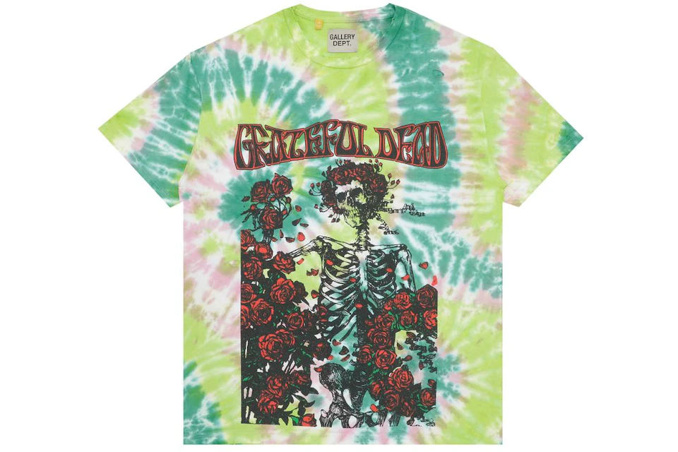 Gallery Dept. Grateful Dead T-shirt Tie Dye