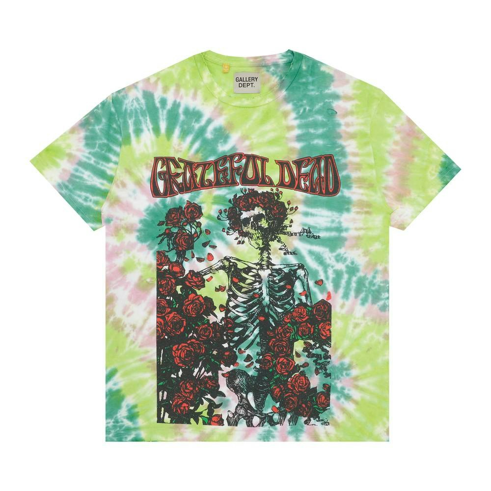 Gallery Dept. Grateful Dead T-shirt Tie Dye - KR