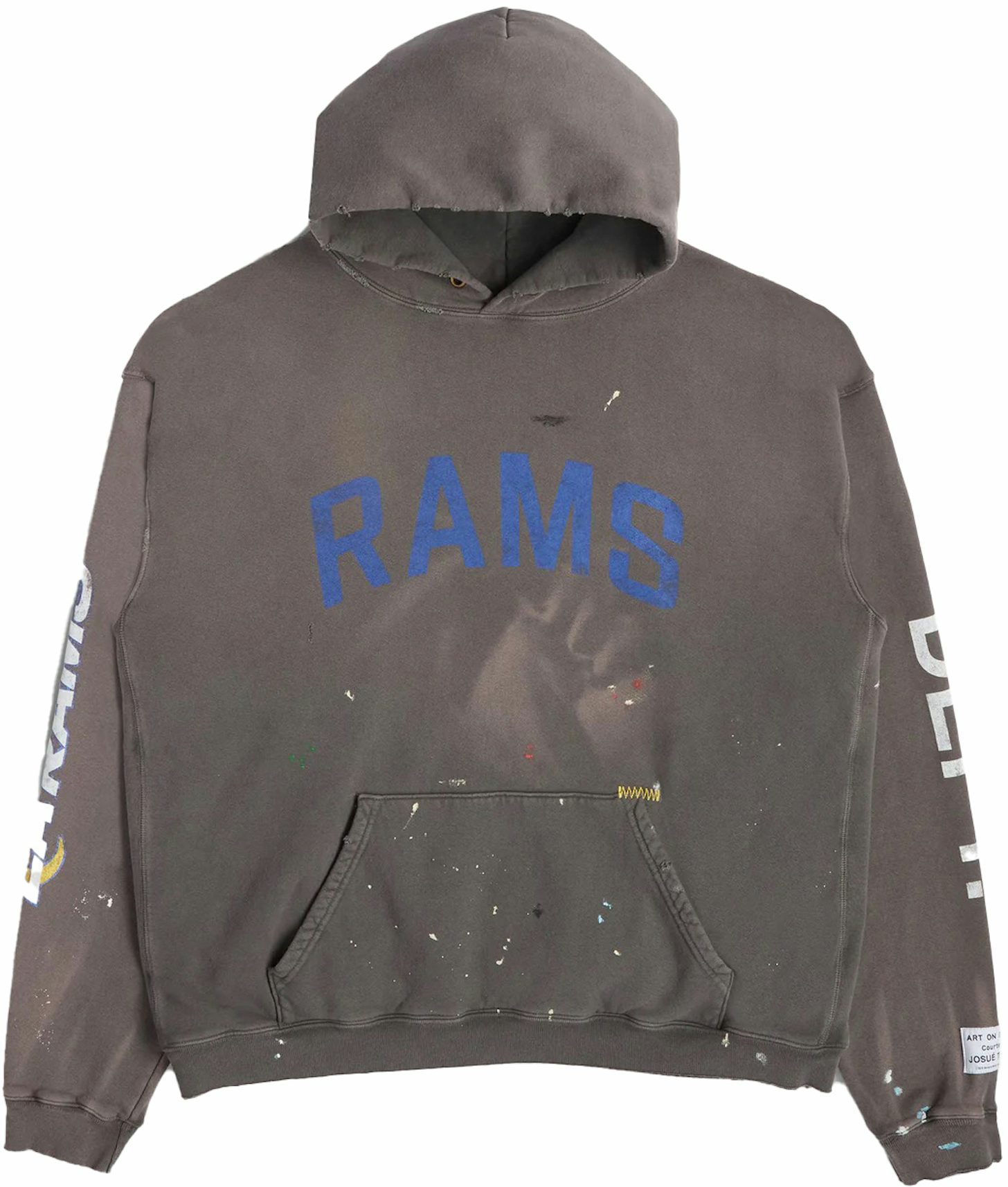 Vintage 90s 2000 St Louis Rams vintage sweatshirt.