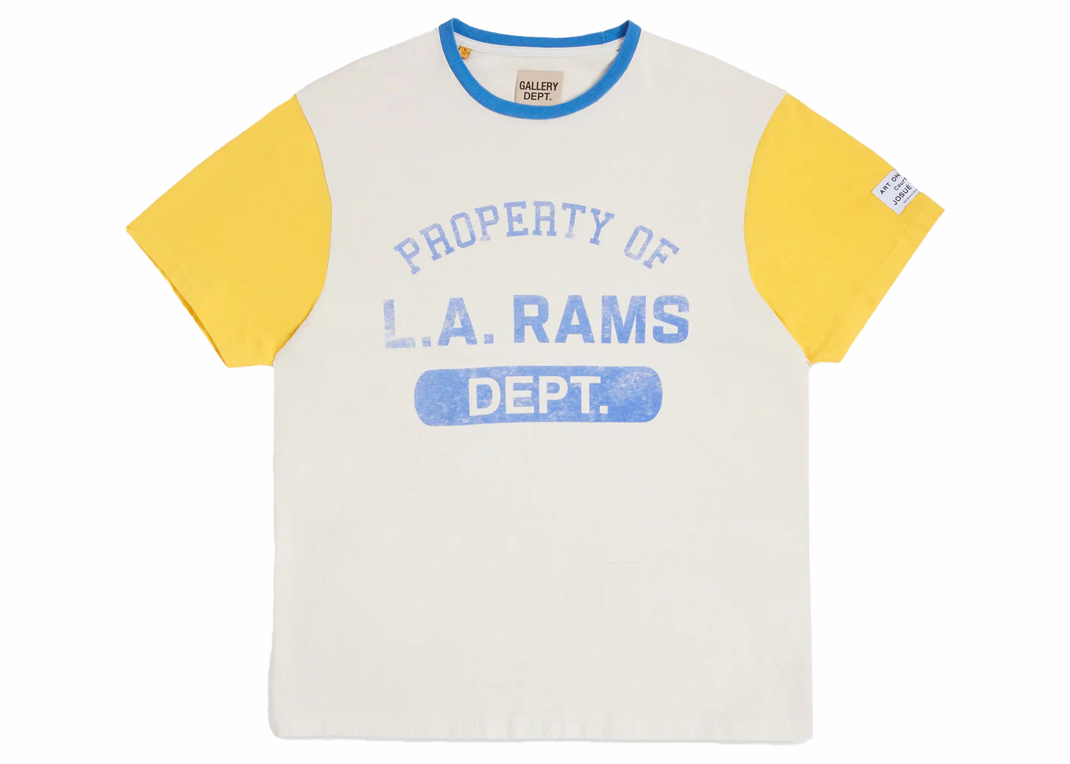 【限定】LA Rams × Gallery Dept Sunfaded Tシャツ-