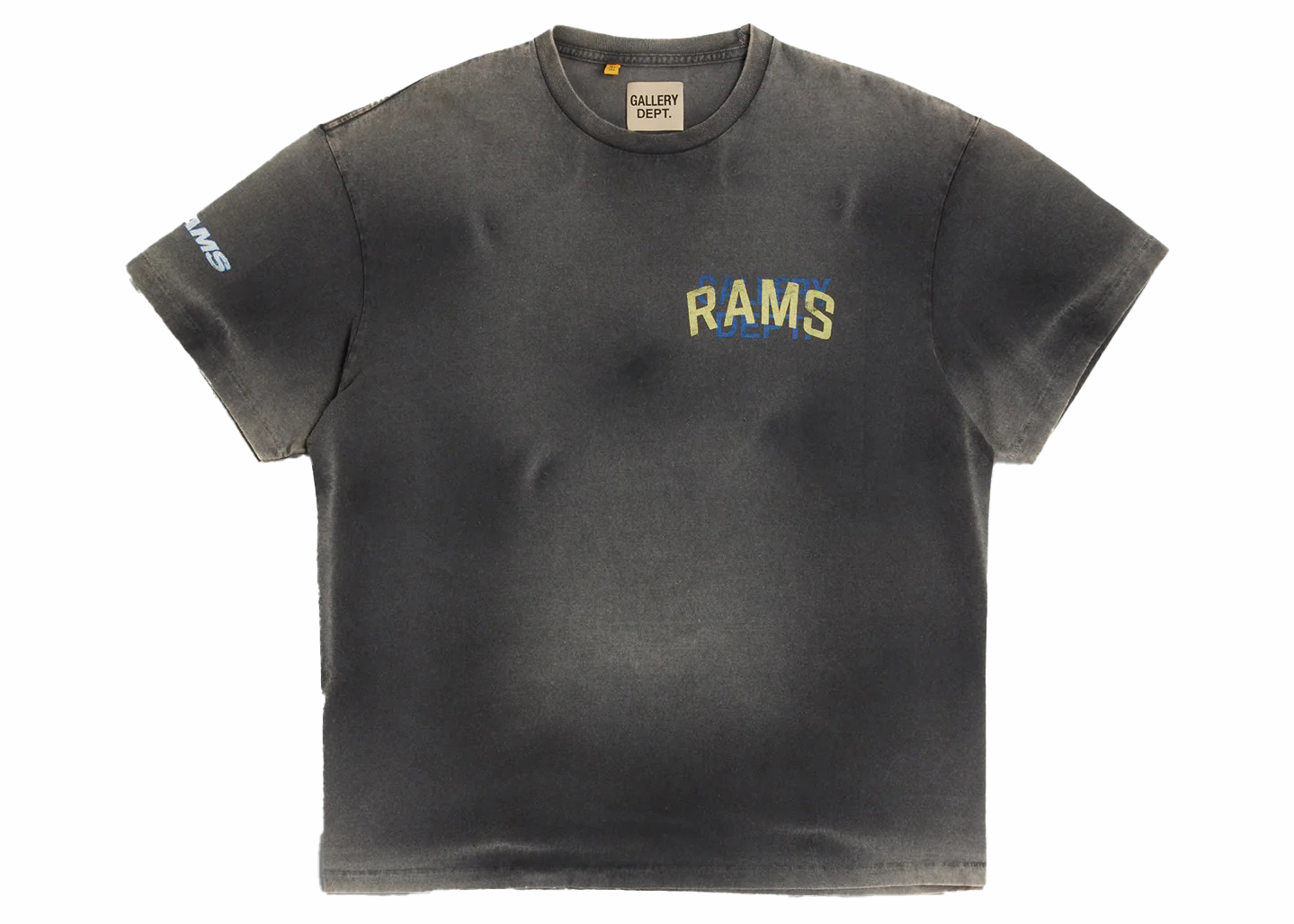 Gallery Dept. LA Rams Color Block Tシャツ