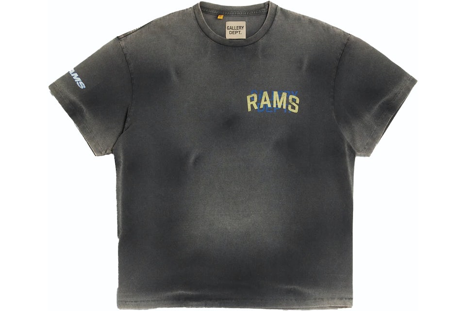 black la rams shirt