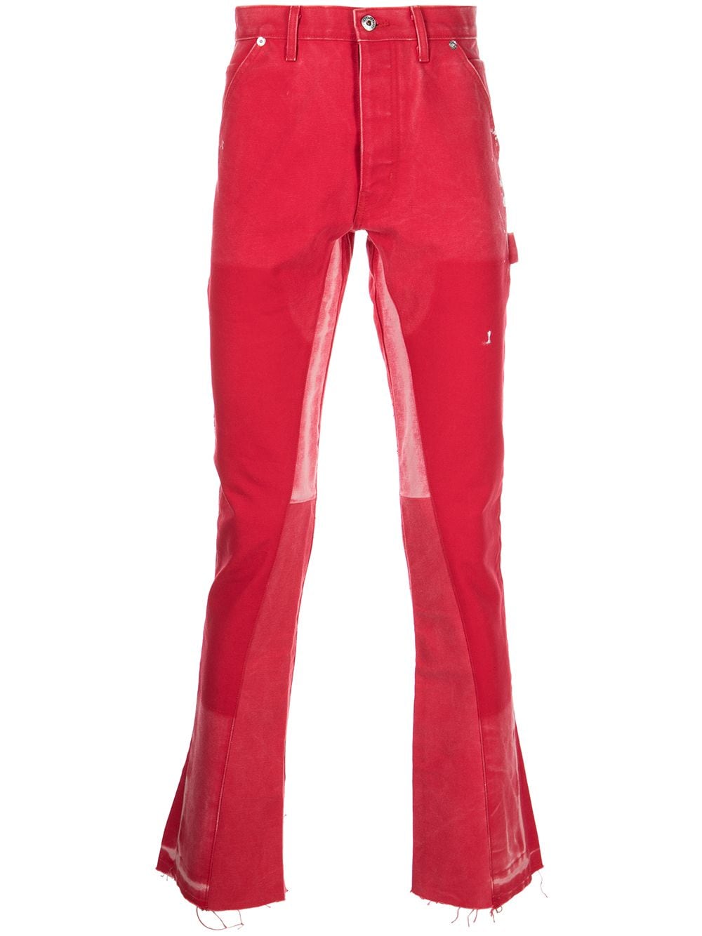 Gallery Dept. La Carpenter Flared Jeans Bright Red