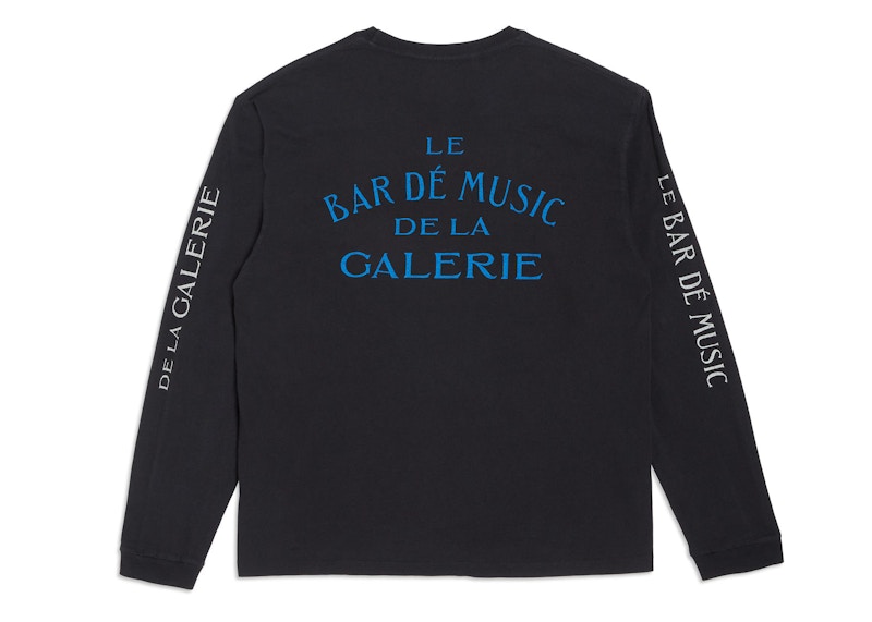 Gallery Dept. Le Bar Shop L/S Tee Black Men's - SS23 - US